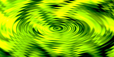 abstract organic water background with green circles