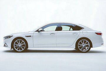 Modern Luxury Colored Car Race Design Concept Wallpaper Background 3d Rendering Generative Ai