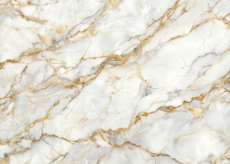 Elegant high-resolution image of natural white marble texture, perfect for luxurious wall tile, wallpaper, or ceramic art backdrop, evoking sophistication and refinement.