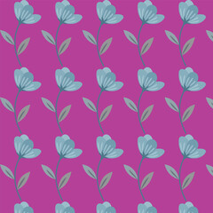 Elegant vector pattern featuring seamless grey flower petals. Ideal for backgrounds, textiles, and sophisticated designs.