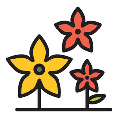 Flower icon