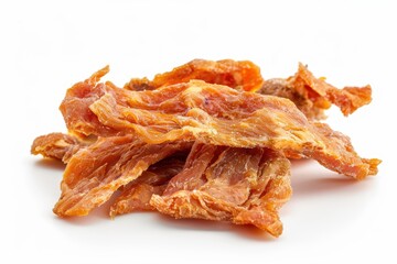 Dried chicken meat perfect for snacks with beer