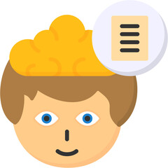 Reading Vector Icon Design