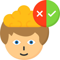 Decision Vector Icon Design