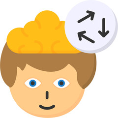 Confused Vector Icon Design