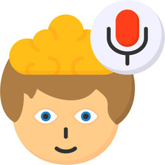 Microphone Vector Icon Design