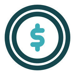money icon for illustration