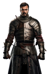 PNG Medieval knight adult white background architecture.