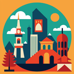 Obraz premium illustration of a house