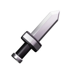 sword 3d render icons