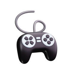 game controller 3d render icons © HacaStudio
