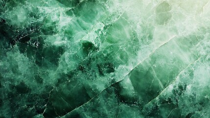 Fototapeta premium Abstract background of a green Jadeite texture