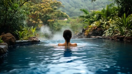 Imagine swimming in a geothermal pool, the warm water soothing your muscles as you relax amidst stunning volcanic landscapes.