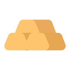 gold icon for illustration