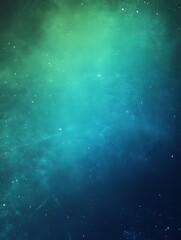 Fototapeta premium Abstract of green blue gradient background.