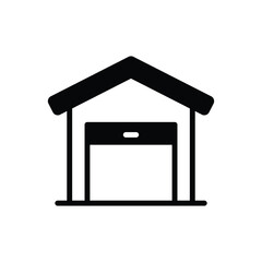 Depot vector icon