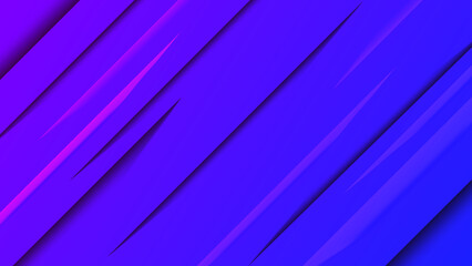 abstract blue cut lines background design