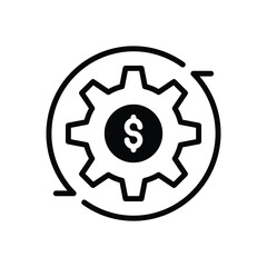 Payment Processor vector icon