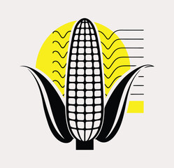 illustration of a cob