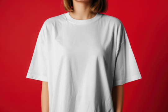 PNG  t-shirt mockup , transparent background