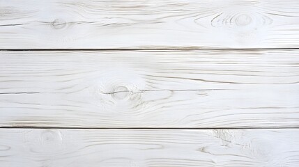 Fototapeta premium White wooden background with a natural wood grain texture. An abstract white wavy pattern on a painted wooden surface. A wooden board with knotted lines for design and decoration 