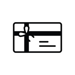 Gift Card vector icon