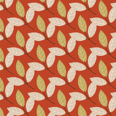 Stylish vector template featuring a seamless pattern of yellow and grey petals. Perfect for backgrounds, textiles, and elegant designs.