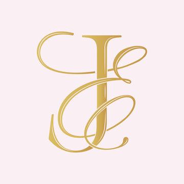EJ,JE,  logo EJ, Letter EJ,monogram EJ, vector, logo, Wedding Monogram Initials, Wedding Logo,Wedding Monogram,Logo Design