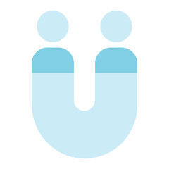 magnet icon for illustration