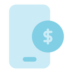 digital investment icon for illustration