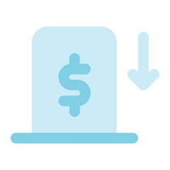 deposit icon for illustration