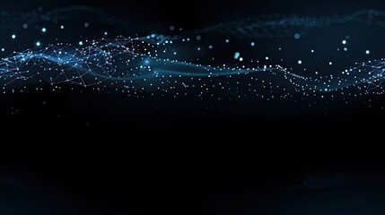 A vibrant display of digital connections over a world map highlights an interconnected network of data points and communication links SEAMLESS PATTERN