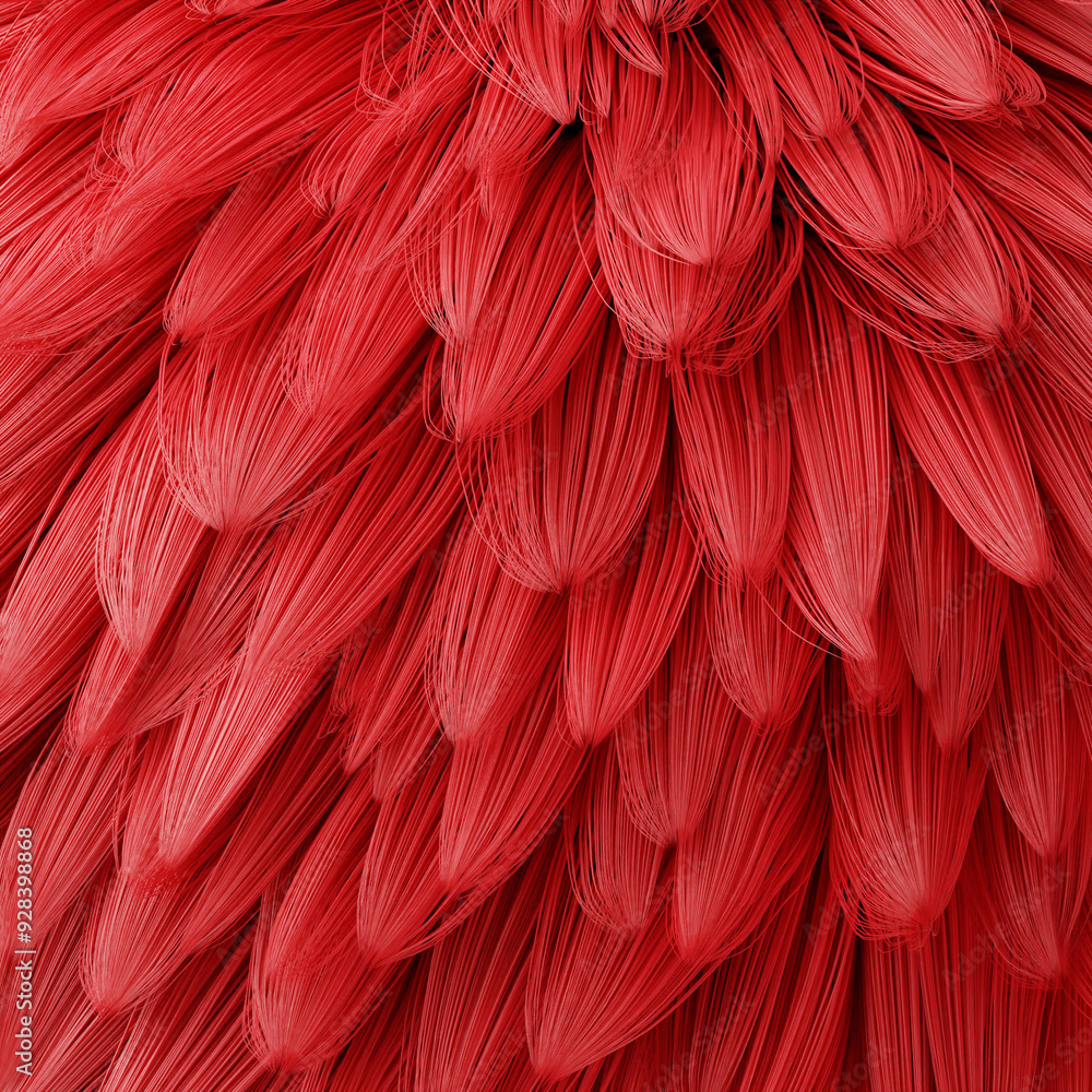 Aufkleber abstract colorful background with red wire lines