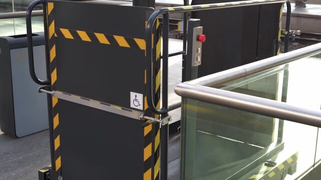 special lift for disabled people