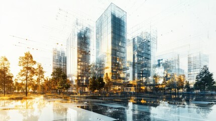 Imagine the future of smart buildings, equipped with advanced technology that enhances comfort, efficiency, and security.