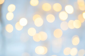 Obraz premium Christmas and New Year holidays background.