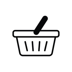Basket vector icon