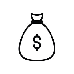 Money Bag vector icon