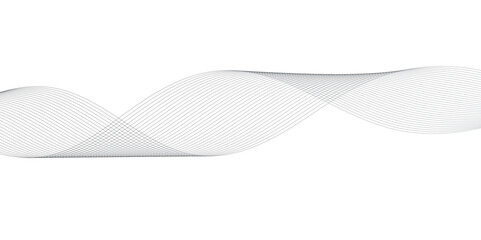 White layers strokes waves line design vector curved texture wallpaper for desktop