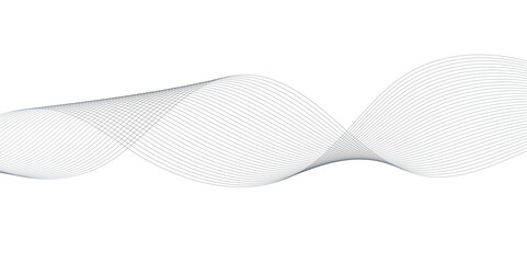 White layers strokes waves line design vector curved texture wallpaper for desktop