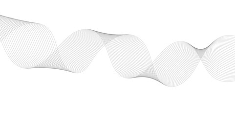 White layers strokes waves line design vector curved texture wallpaper for desktop