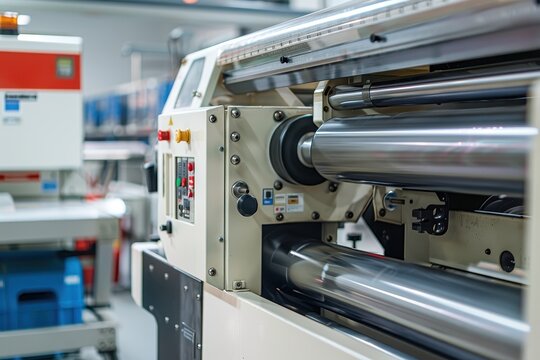 Flexo printing used for labels