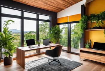 innovative home office designs featuring ergonomic smart productivity tools maximum efficiency, furniture, workspace, decor, organization, solutions