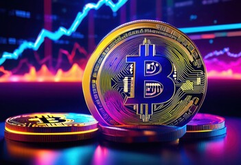 vibrant cryptocurrency assets showcased innovative digital platform advanced features user friendly interface, technology, finance, blockchain, exchange