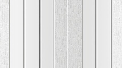 Obraz premium A unique, textured white wall showcases various abstract geometric shapes, creating a striking visual effect in a contemporary indoor space SEAMLESS PATTERN