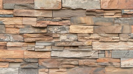 A composition of textured wall panels combines warm wood tones and cool stone elements, creating a stylish backdrop for contemporary interiors SEAMLESS PATTERN