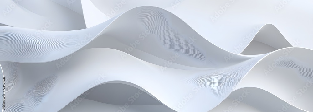 Poster 15. abstract 3d design featuring interwoven polygons and smooth curves in a modern geometric pattern