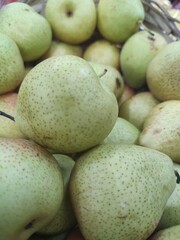 pears on the market