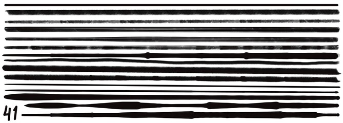 Grunge stripes mega set bundle collection. Black labels, frames, paint texture. Brush strokes mockups template. Background handmade design elements.