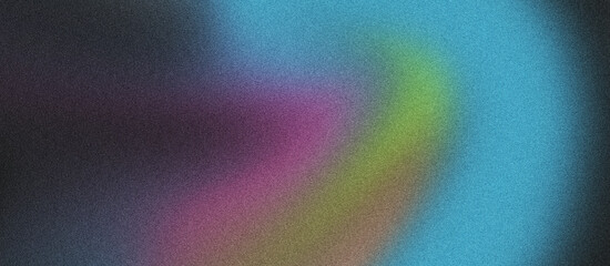 black green sky blue purple gradient grainy background with blazing green light and noise texture effect banner in the background